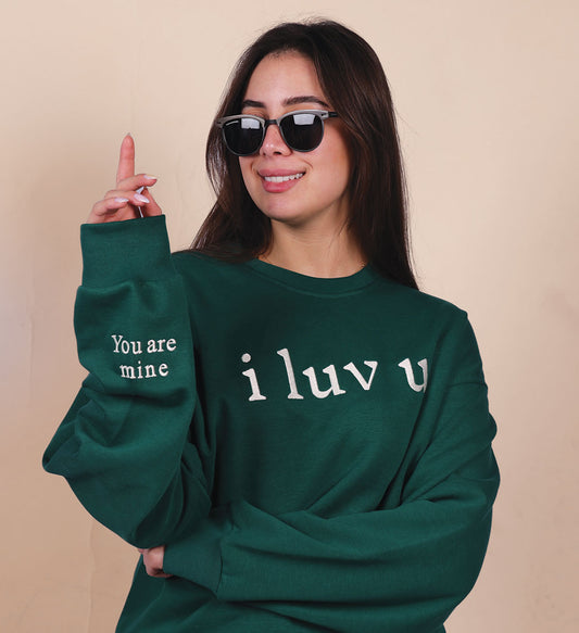 I love you Crewneck