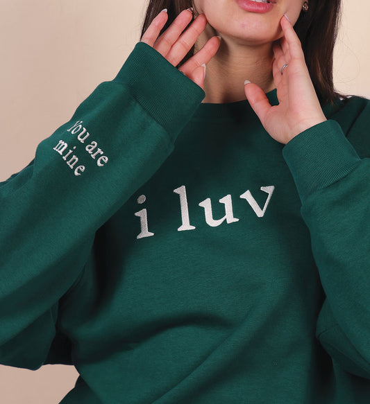 I love you Crewneck