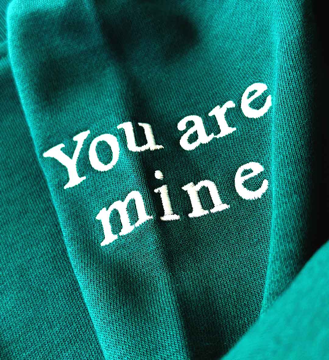 you are mine essentials crewneck